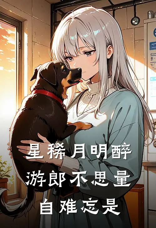 星稀月明醉游郎 不思量自难忘是