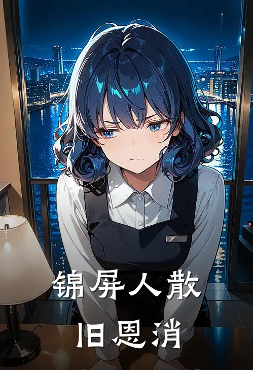 锦屏人散旧恩消