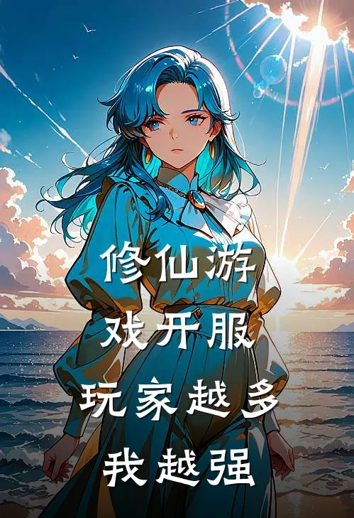 修仙游戏开服，玩家越多我越强