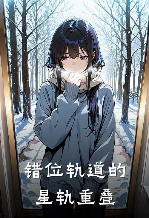 错位轨道的星轨重叠