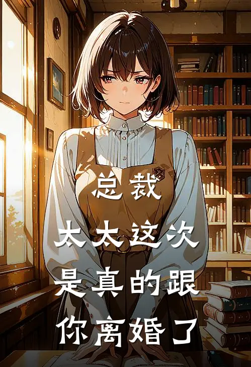 总裁，太太这次是真的跟你离婚了