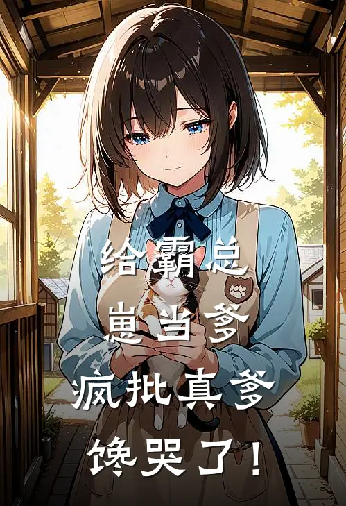 给霸总崽当爹，疯批真爹馋哭了！