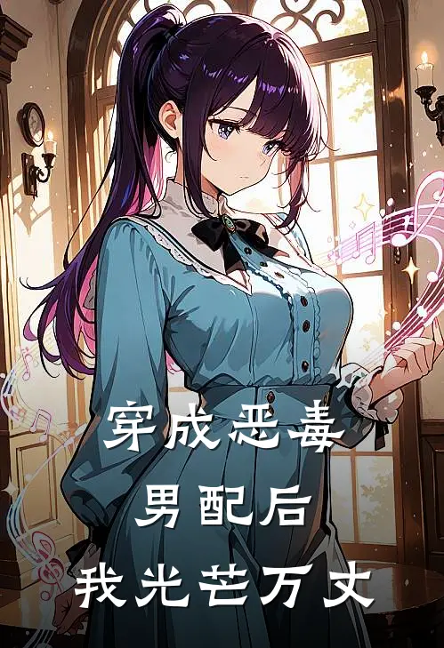 穿成恶毒男配后，我光芒万丈