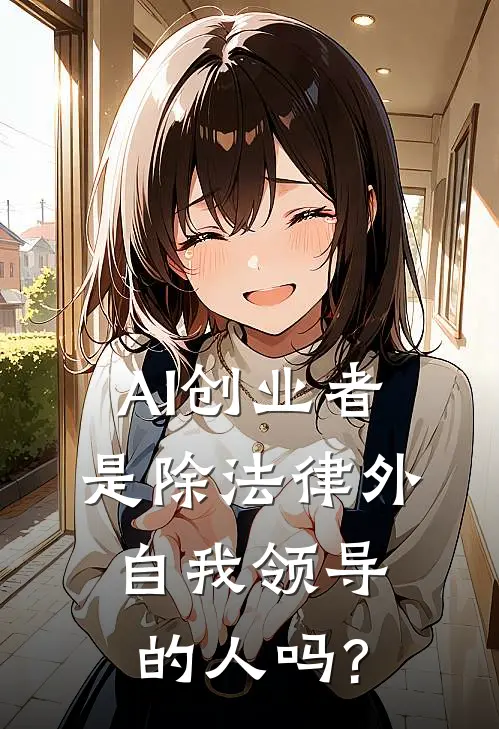 AI创业者是除法律外自我领导的人吗?