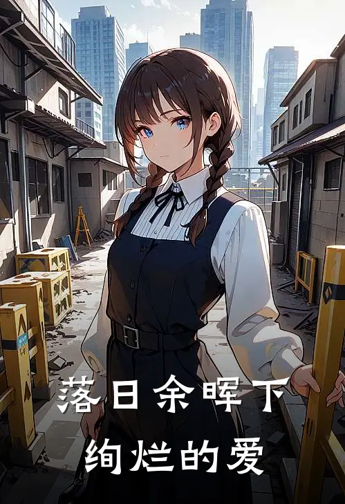 落日余晖下绚烂的爱