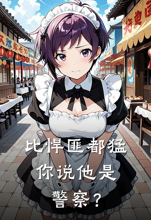 比悍匪都猛，你说他是警察？