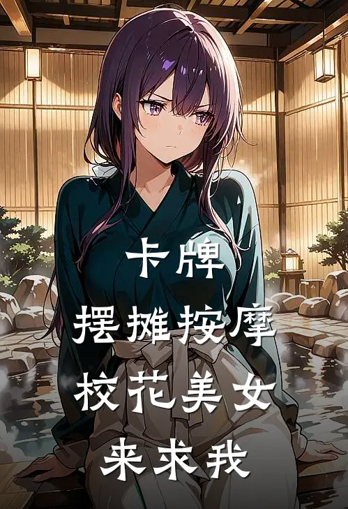 卡牌：摆摊按摩，校花美女来求我