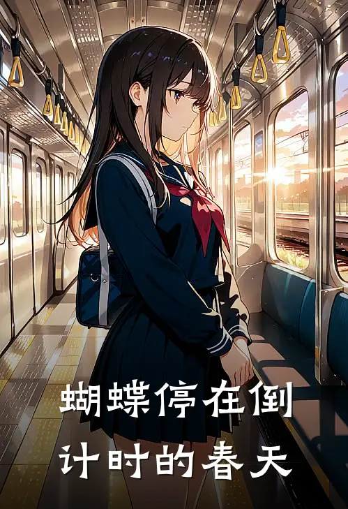 蝴蝶停在倒计时的春天