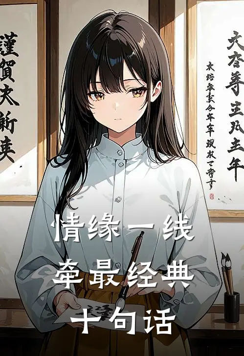 情缘一线牵最经典十句话