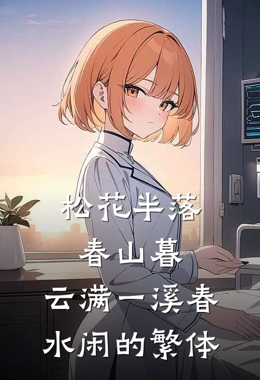 松花半落春山暮,云满一溪春水闲的繁体