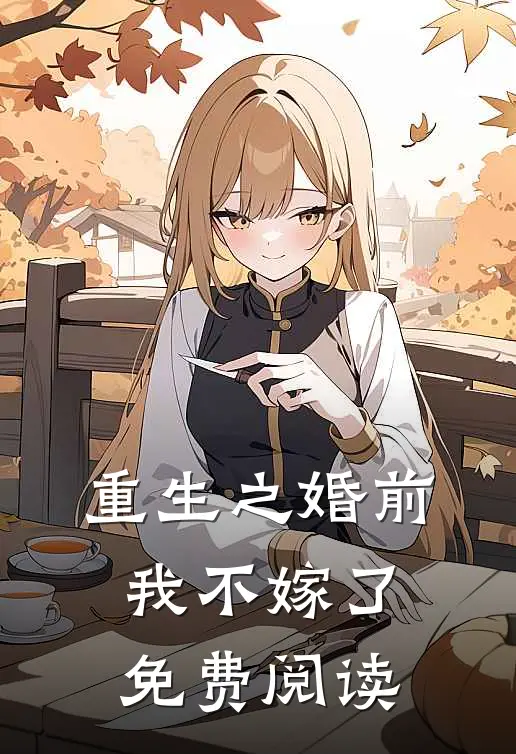 重生之婚前我不嫁了免费阅读