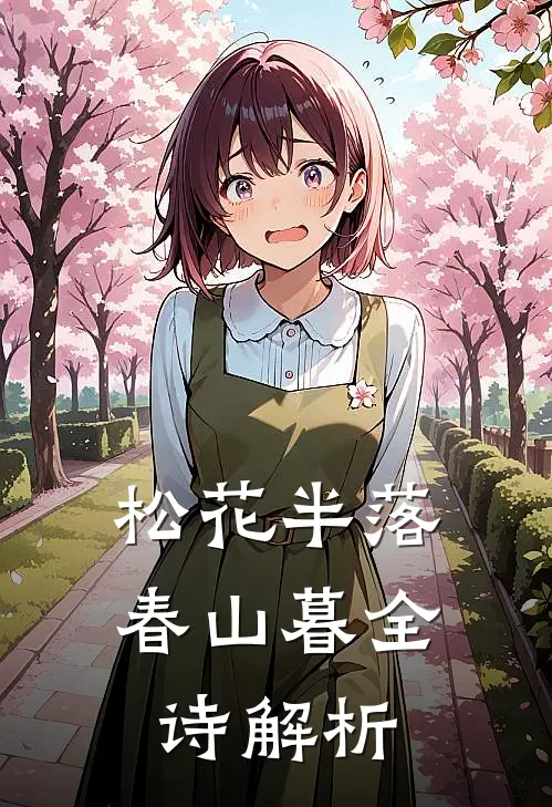 松花半落春山暮全诗解析