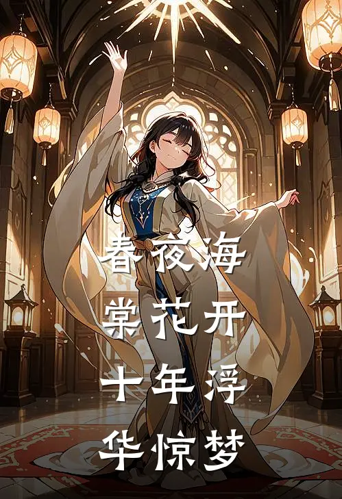 春夜海棠花开，十年浮华惊梦