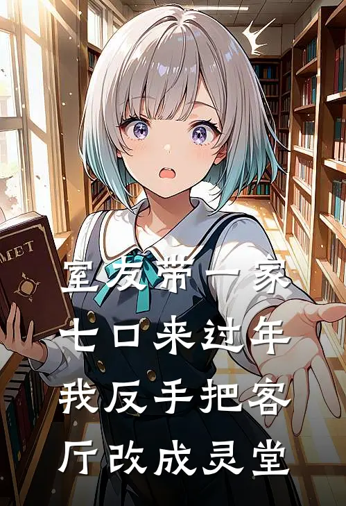 室友带一家七口来过年，我反手把客厅改成灵堂