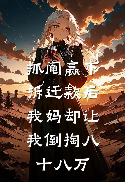 抓阄赢下拆迁款后，我妈却让我倒掏八十八万