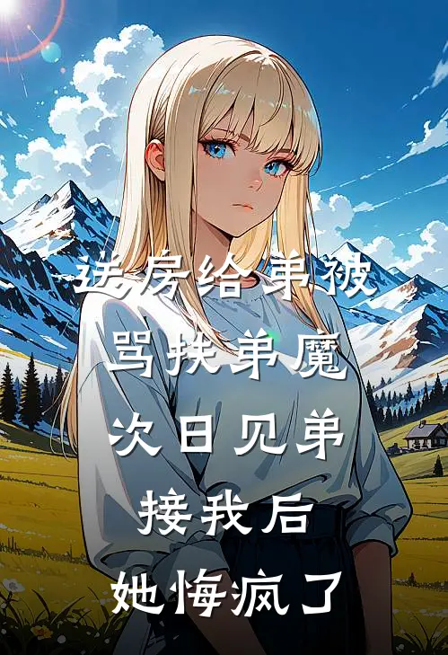 送房给弟被骂扶弟魔，次日见弟接我后，她悔疯了