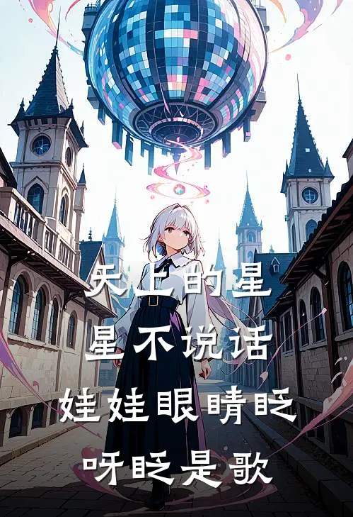 天上的星星不说话,娃娃眼睛眨呀眨是歌