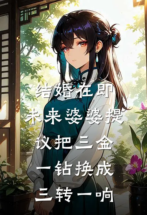 结婚在即，未来婆婆提议把三金一钻换成三转一响