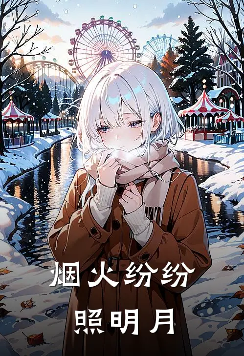 烟火纷纷照明月