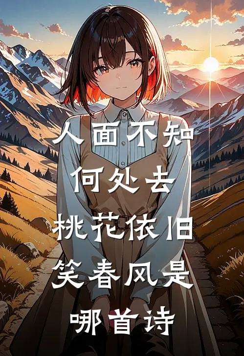人面不知何处去,桃花依旧笑春风是哪首诗