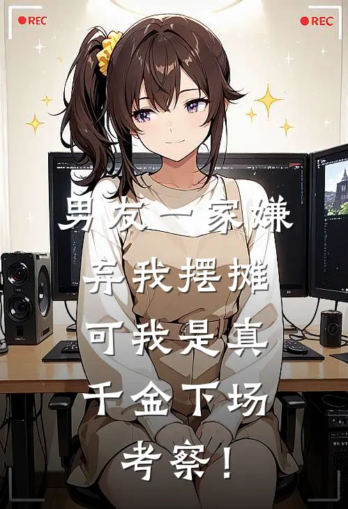 男友一家嫌弃我摆摊，可我是真千金下场考察！