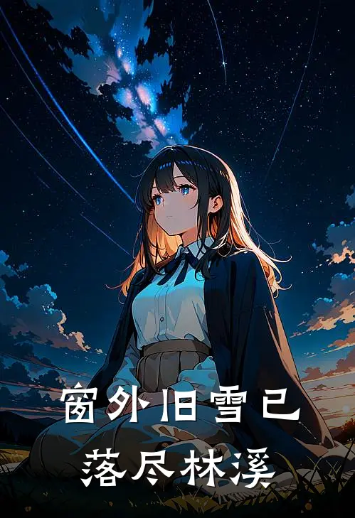 窗外旧雪已落尽林溪