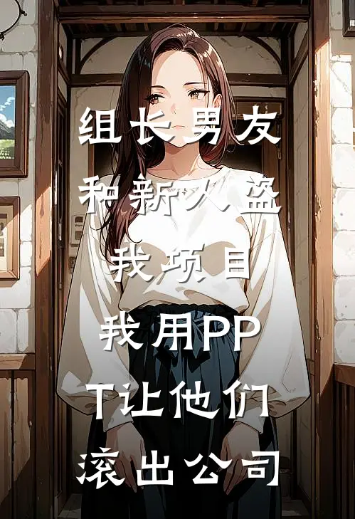 组长男友和新人盗我项目，我用PPT让他们滚出公司
