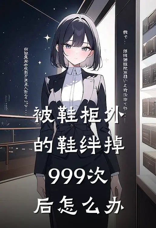 被鞋柜外的鞋绊掉999次后怎么办