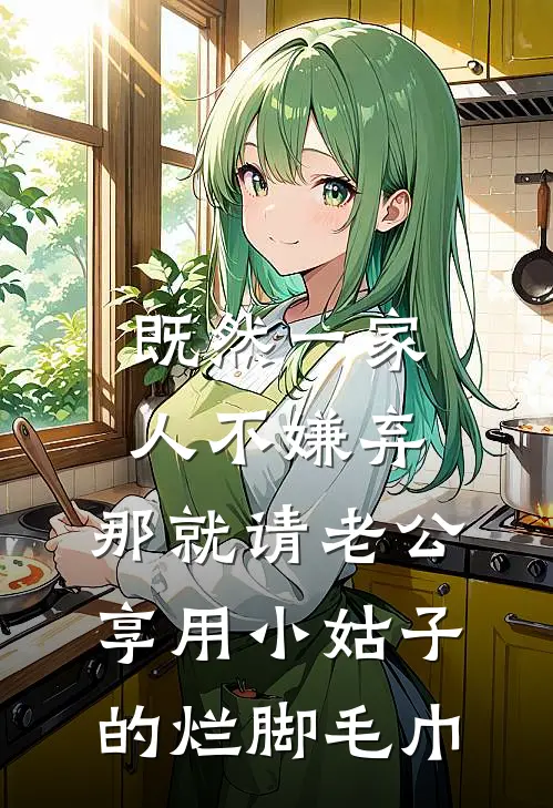 既然一家人不嫌弃，那就请老公享用小姑子的烂脚毛巾