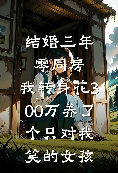 结婚三年零同房，我转身花300万养了个只对我笑的女孩
